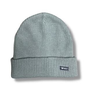 FIGS Beanie Hat Knit Light Green Unisex Scrubs Doctor Nurse Professional OS